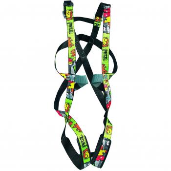 Petzl Ouistiti, Arnés de escalada, multicolor, talla única