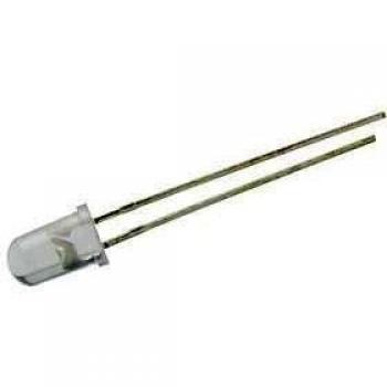 ElectroDH Diodo LED Amarillo 5mm 7000mcd 1,9V Transparente