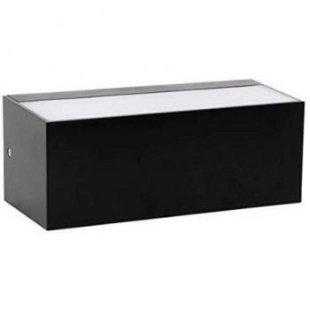 Iluminacion para porches y jardines Masala Negro Ip65 Fabrilamp