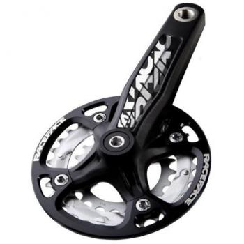 Race Face Chester - Manivela con caja negro negro Talla:175 mm