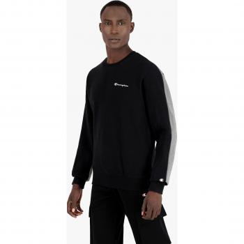Sudadera Champion con estampado de logotipo script en negro