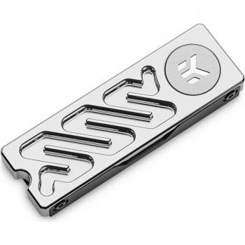 EK-Quantum Convection M.2 NVMe - Nickel, Refrigerador de cuerpo para discos duros NVMe