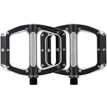 Spank Spoon Flat Pedales, Unisex, Spoon Flat Pedal, Negro, Small