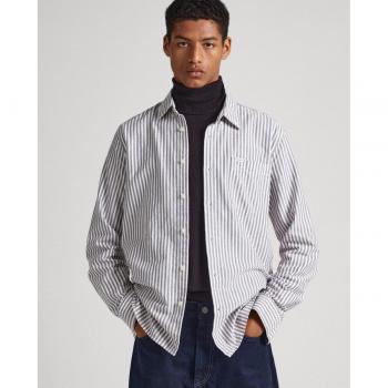 Camisa Pepe Jeans multicolor a rayas Cabo hombre