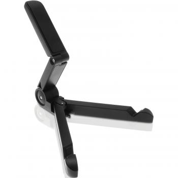 igadgitz U3245 Soporte Multi-ángulo Atril Ajustable Portátil Plegable de Plástico Tablet Compatible con iPad, Samsung Galaxy Tab, Sony Xperia, Google Nexus, LG G Pad, Acer Iconia, ASUS, Kobo - Negro