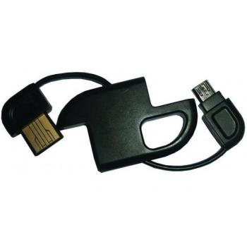 Muvit MUUSC0046 - Cargador/llavero Micro USB