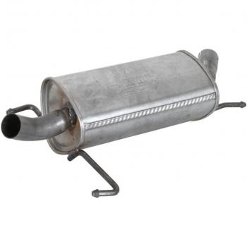 Silenciador trasero 4MAX con código 0219-01-17544 y versión 0219-01-17544P, diseñado para optimizar el rendimiento del sistema de escape, fabricado en acero inoxidable de alta resistencia,