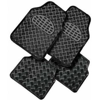 Juego de Alfombrillas para Coche Custo Auto GTI170960 PVC Negro