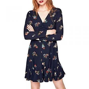 Pepe Jeans Jenna Dress, Blue Female, Size XS