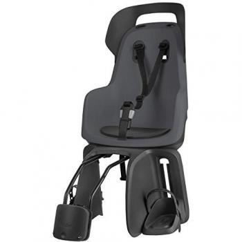 Bobike - Asiento Infantil para Bicicleta Unisex para Adultos, Color Negro Urbano, Talla única