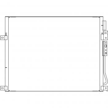 BEHR HELLA SERVICE 8FC 351 309-111 Condensador, aire acondicionado