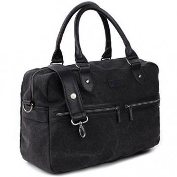 Kidzroom Beauty Verzorgingstas Vrouwen - Zwart - Vegan Leather met studs