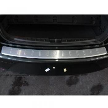 Protector de borde de carga de acero inoxidable adecuado para SEAT ALTEA XL ano 2006-hasta hoy
