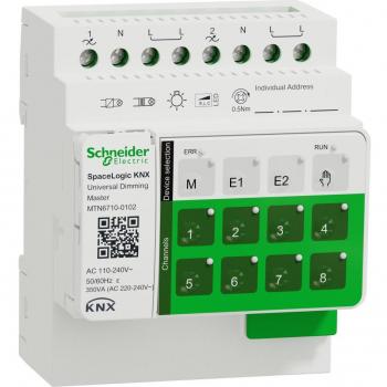 Schneider Electric SpaceLogic KNX 2-Channel Master Dimmer