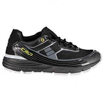 CMP Zapatillas Deportivas Correr Kursa Trail Zapatillas WP Negro Impermeable