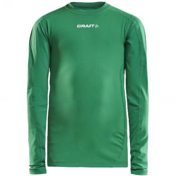Craft Pro Control Long Sleeve Kids Compression Shirt