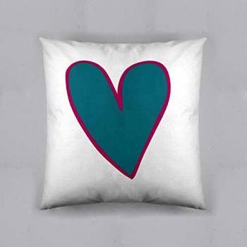 Icehome S2800496 Funda de Cojín Foraning, 60 X 60 Cm
