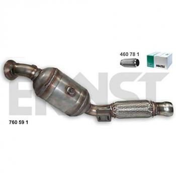 Catalizador Euro 4 ERNST 760591 para Mercedes-Benz Sprinter 3-T Van con kit de montaje