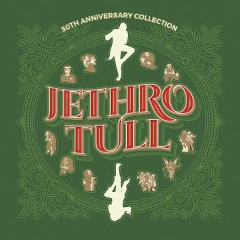 Jethro Tull – 50th Anniversary Collection (Box Set, Limited Edition, Remastered Audio, Includes Vinyl and CDs, Booklet with Rare Photos and Liner Notes)