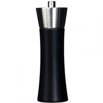 Zassenhaus Augsburg Pepper Mill Modern 18cm black