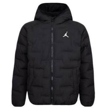 Chaqueta Jordan Welded Puffer Infantil Negra - Unisex, Talla: 158-170 CM, Modelo: 95D194-023