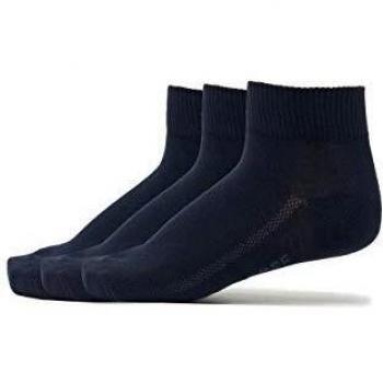 Levi's 168Sf Mid Cut, Navy, 39/42, Pack Of 3