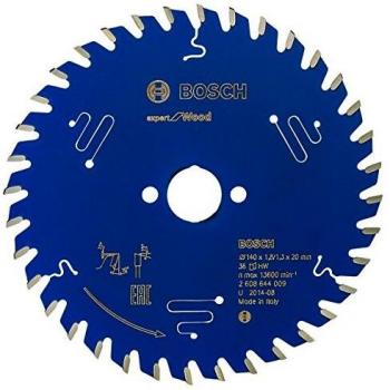 Hoja de sierra circular Bosch Expert for Wood 140 x 20 x 1,8 mm, 36 dientes