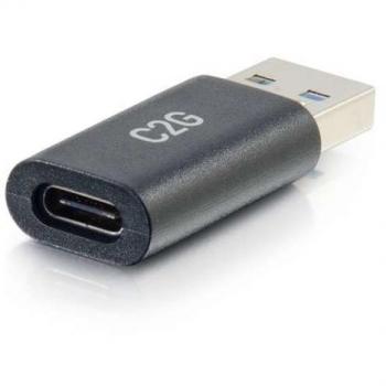 USB-C Female to USB-A Male SuperSpeed USB 5Gbps Adapter Converter