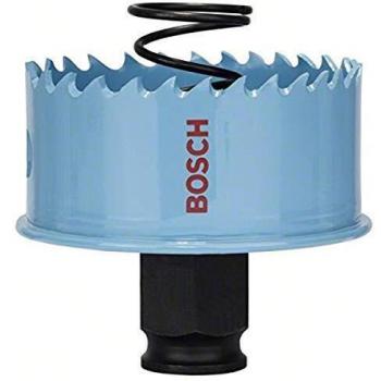 Sierra de Corona Bosch Professional Special for Sheet Metal Ø 54 mm para Acero y Acero Inoxidable con Sistema Power Change para Taladros