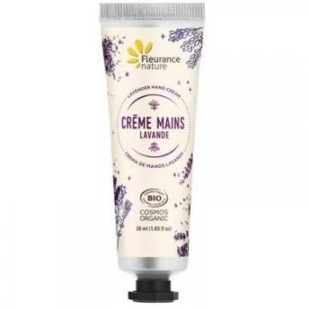 Crema de Manos Lavanda Bio 30ml