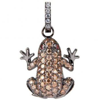 Colgante Lancaster Mujer Plata de Ley JLA-PEN-FROG-4