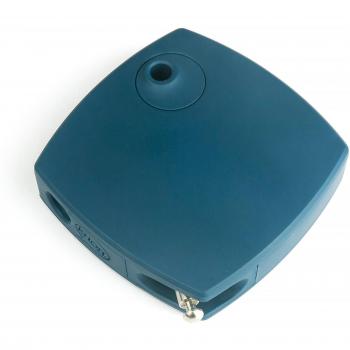 Knog Milkman antirrobo con cable Azul azul