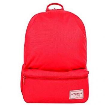 Mochila Juvenil Color Rojo - Dinamicon