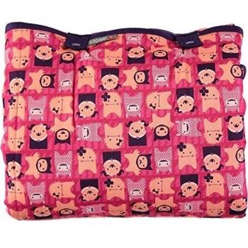 Close Parent Monster Edie - Manta de juego, 120 x 120 cm, color rosa