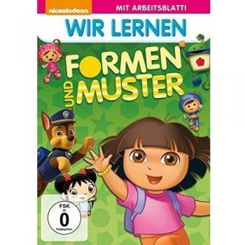 Wir lernen Formen und Muster [Alemania] [DVD]