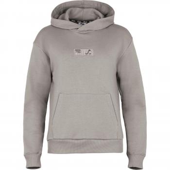 Sudadera con Capucha Fila Baicoi para Mujer - Sudadera Cómoda y Gris XS