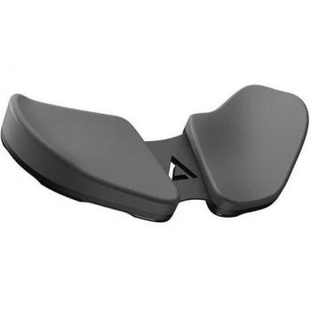 Reposapulso Ergonómico DELTAHUB Carpio 2.0 para Zurdos - Soporte para túnel carpiano, Alivio del dolor, Antifatiga, Deslizamiento fácil