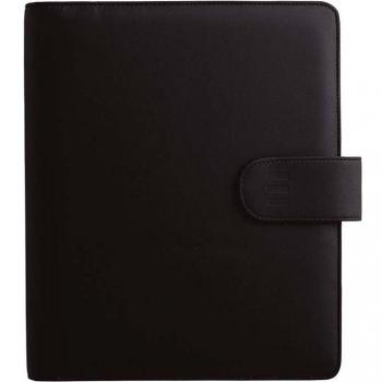 Agenda Finocam Open Troya 1000 Sv 2024 Semana Vista Vertical Negro Catalán 155x215mm