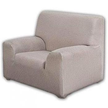 Dormio Carla - Funda para sofá multielástica, 100 x 90 cm, color beige