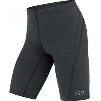 Gore Running Wear Essential - Malla corta para hombre, color negro, talla S
