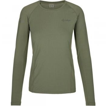 Kilpi Lina Women's Long Sleeve Technical T-Shirt in Khaki