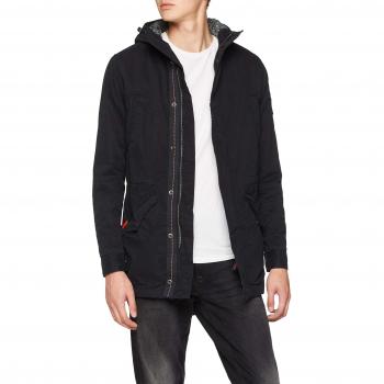 Superdry New Military Parka, Hombre, Azul