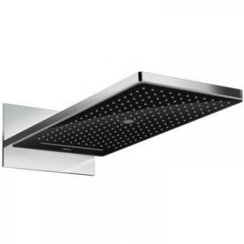 Hansgrohe Rainmaker Select Negro, Cromo Fixed shower head - Accesorio de ducha