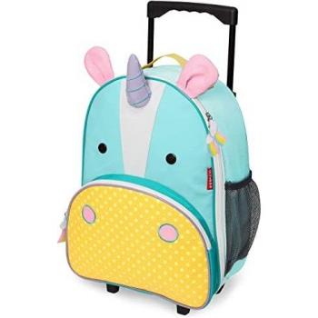 Skip hop - Kids unicorn maletas con ruedas