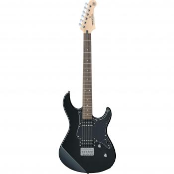 Yamaha Pacifica 120H Negra - Guitarra Eléctrica de Cuerpo Sólido con 22 Trastes