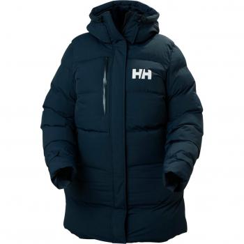 Parka Cálida y Estilosa Helly Hansen Adore Puffy - Abrigo Mujer, color azul marino, talla M