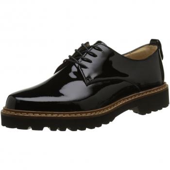 SiouxVedia-161 - Zapatos Derby Mujer
, color Negro, talla 40 UE