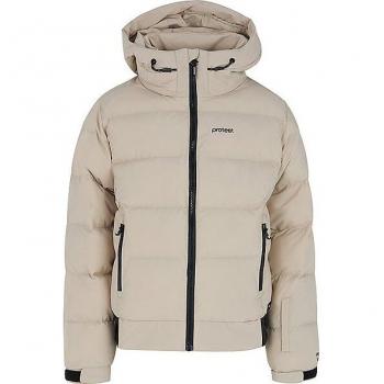 Chaqueta de Esquí Protest Eliny Puffer Beige para Niña Talla 128