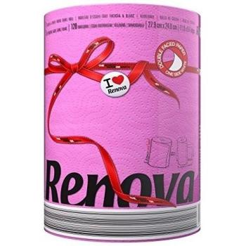 Rollo de Cocina Renova Red Label Fucsia