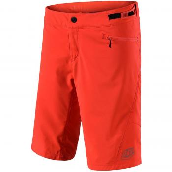 Troy Lee Designs Pantalón Corto Mtb Mujer 2018 Skyline Anaranjado